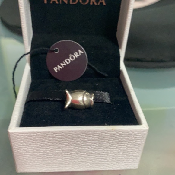 Authentic Pandora Fish charm! preowned - Picture 3 of 6
